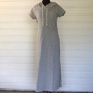 Venus Maxi Sweatshirt Dress